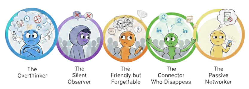The 5 Networking Personas